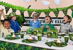 Вечеринка в стиле милитари